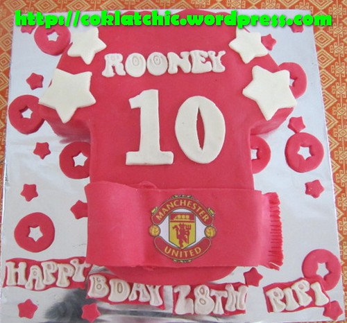 Cake Manchester United