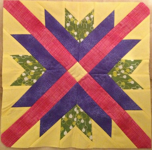 Medallion Block, first attempt