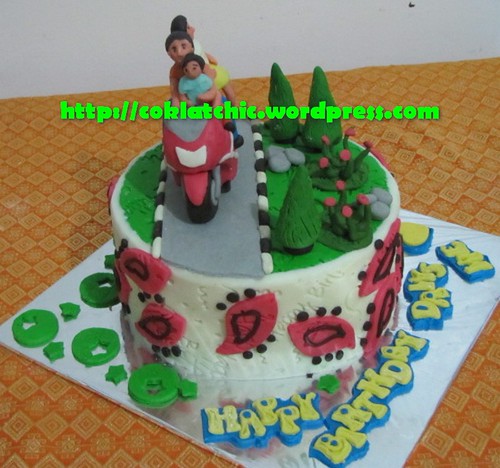 Cake Motor Kawasaki