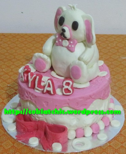 Cake Sugar Bunnies