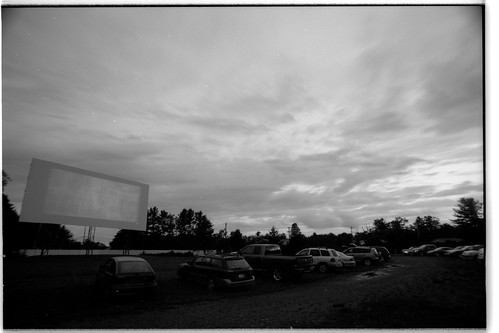 Jericho Drive-In about to start...