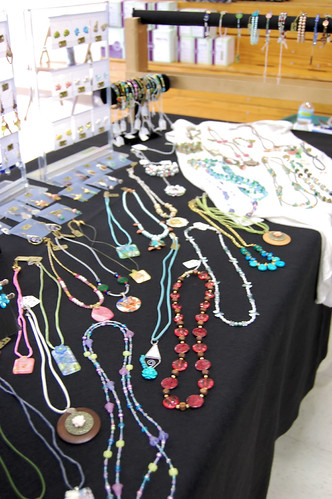 Larger view of Paula's display