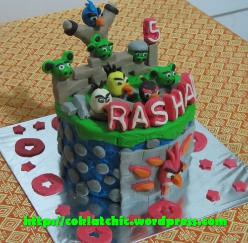 Cake Angry Bird
