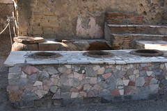 Ruins at Herculaneum