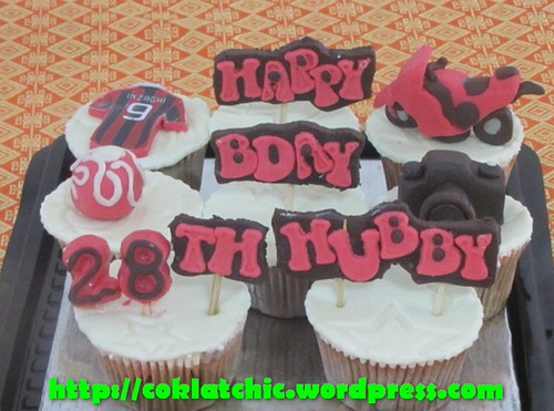 Cupcake Kamera dan Cupcake Motor