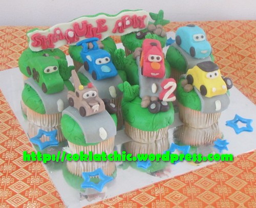 Cupcake Cars