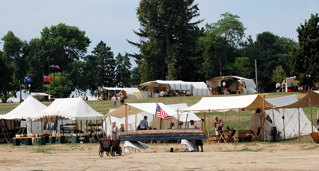 Pike River Rendezvous on Simmons Island in Kenosha, Wisconsin