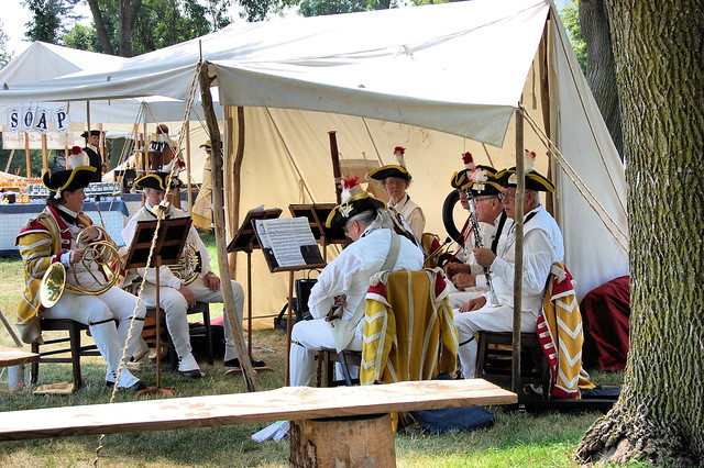 Pike River Rendezvous on Simmons Island in Kenosha, Wisconsin