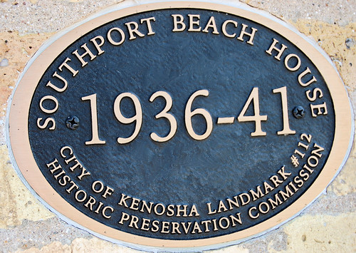 Historic Preservation Society plaque 