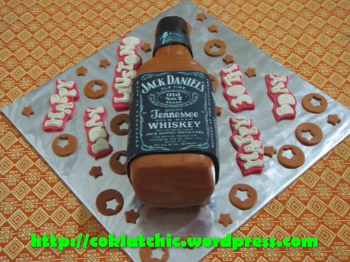 Cake Jack Daniels