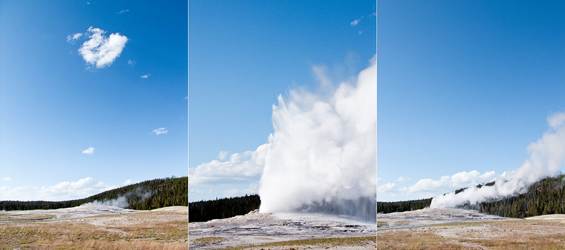 Geyser Examples The Old Faithful and Fellow Hydrothermal Features of Yellowstone ...