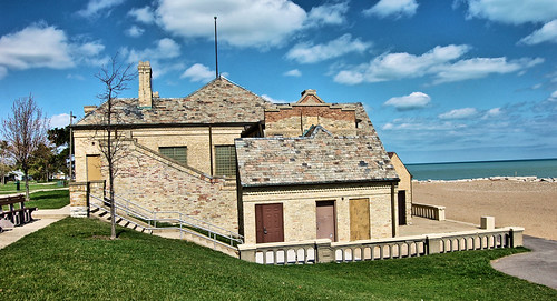 South Side of beach house
