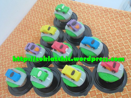 Cupcake mobil