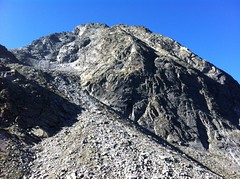 Aufstieg Lenkstein 3.237 m