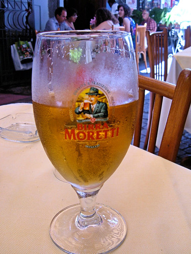 beer Naples, Italy