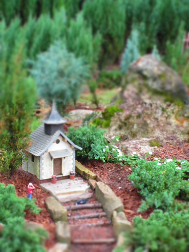 Here is the church, and here is the steeple!
