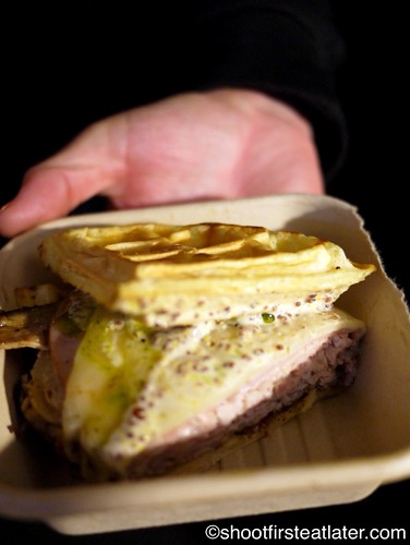 Brass Knuckle Food Truck - notorious pig