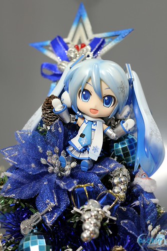 Climbing the Christmas tree