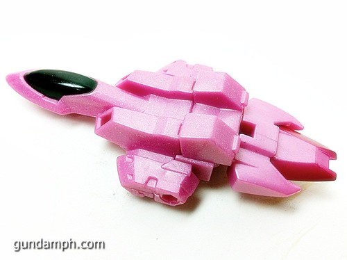 SD Gundam Online Capsule Fighter Trans Am 00 Raiser Rare Color Version Toy Figure Unboxing Review (28)