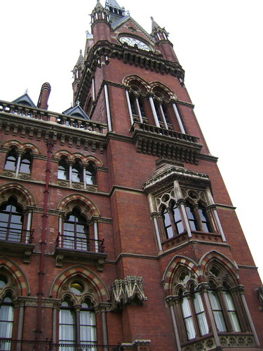St. Pancras exterior
