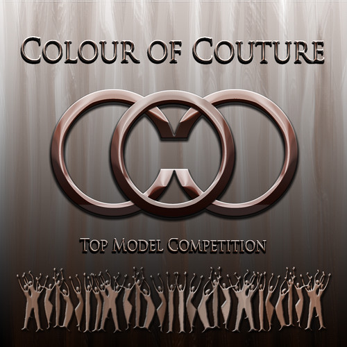 Colour of Couture Magazine ad