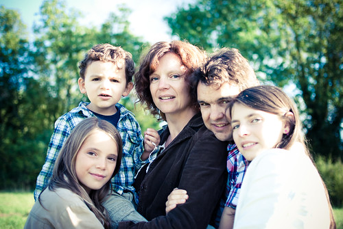 Une famille Heureuse