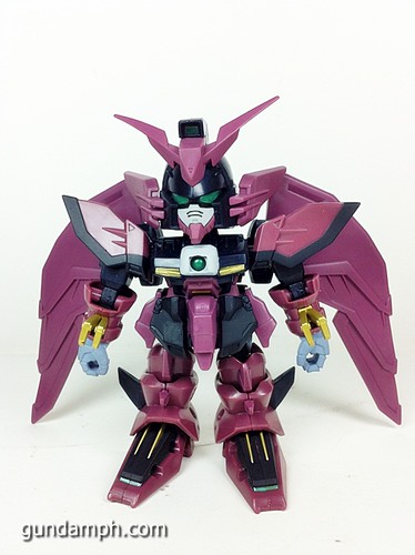 SD Gundam Online Capsule Fighter EPYON Toy Figure Unboxing Review (15)