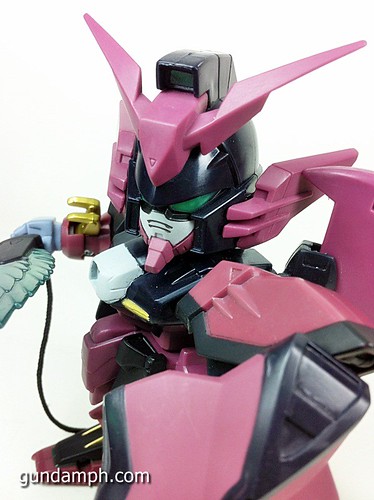 SD Gundam Online Capsule Fighter EPYON Toy Figure Unboxing Review (40)