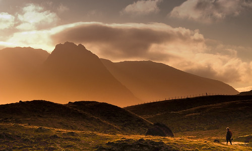 The mighty Tryfan from Cwm Llugwy