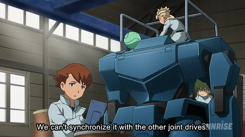Gundam AGE Episode 16 The Gundam in the Stable Youtube Gundam PH (4)