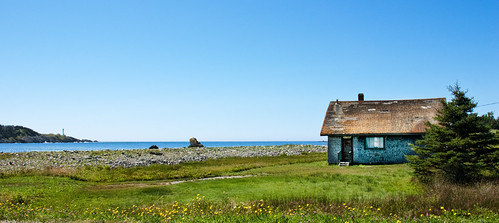 Nova Scotia Shack on the Ocean
