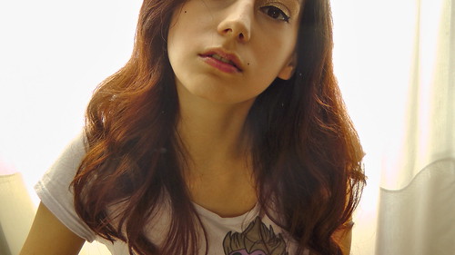 No I'm not Ariel, I'm Vanessa the psycho b'tch !