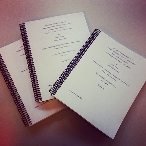 Thesis is done. My life can resume. That is all.
