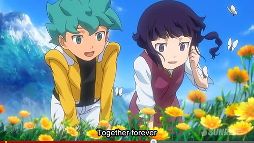 Gundam AGE  Episode 11  Reunion at Minsry Youtube  Gundam PH (18)