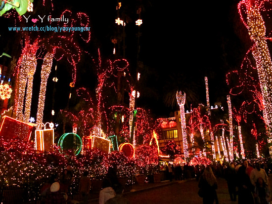 【 2011．聖誕小旅行 】The Mission Inn Hotel & Spa 聖誕城堡飯店