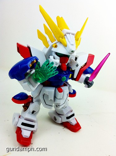 SD Archive Shining Gundam Unboxing Review (41)