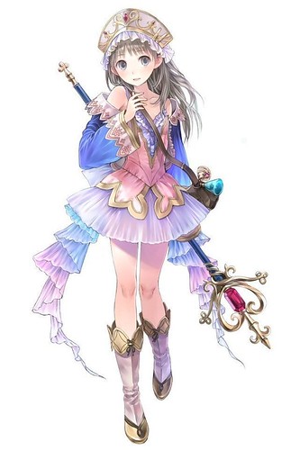 Original artwork of Totoria Helmond (Totori)