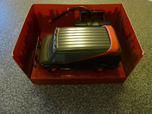 A-Team Remote Control Van