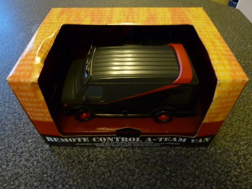 A-Team Remote Control Van