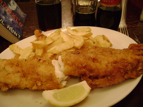 fish and chips!