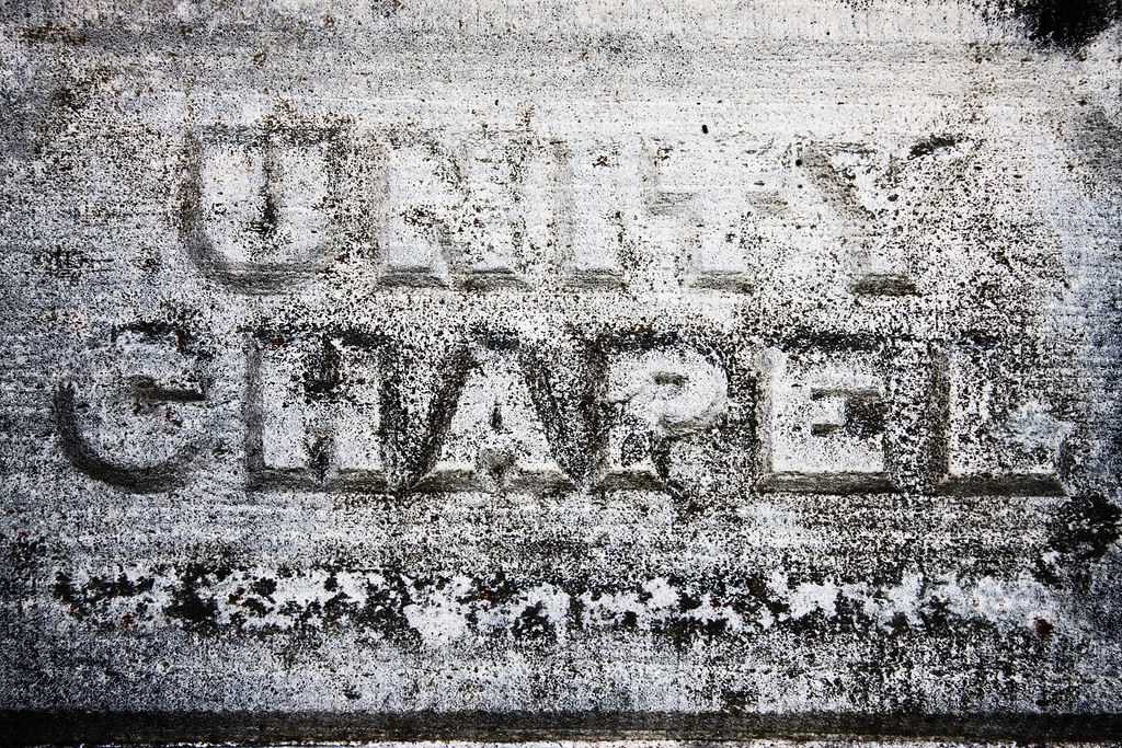 Unity Chapel (Spring Green, Wisconsin) | Here is the Church...