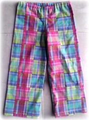 Easy Pants in Robert Kaufman Madras