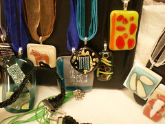 Fused glass by Jean