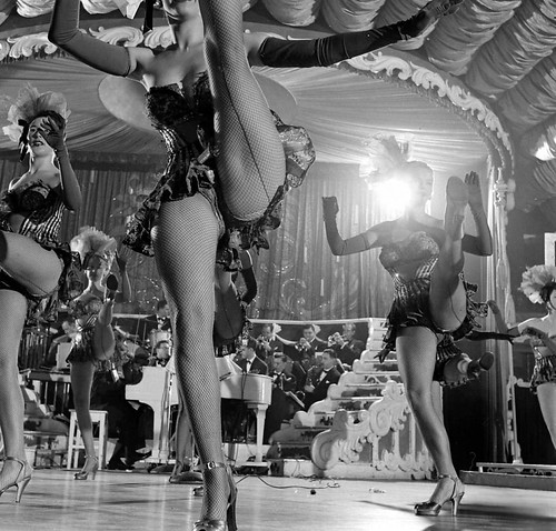 Chorus Girls at the Latin Quarter, 1949 - New York, New York by What Makes The Pie Shops Tick?