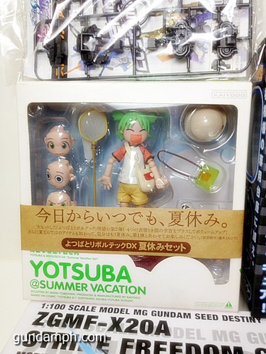 MG SF Wings of light Yotsuba Summer Vacation Black Rock Shooter Nendo (3)