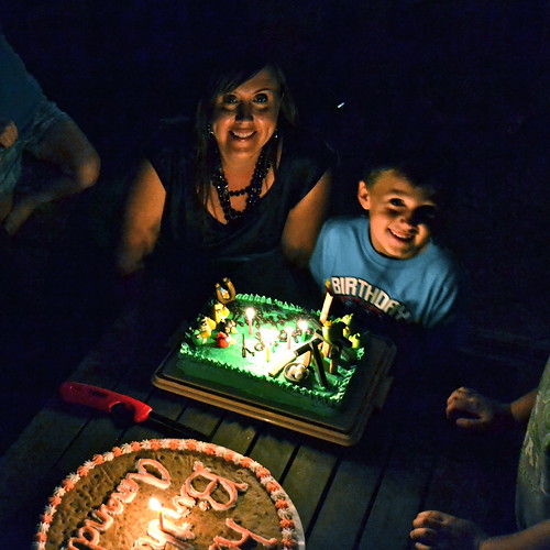 Blowing Out the Candles