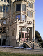 Simmons Gym built in 1910 at Kemper Center