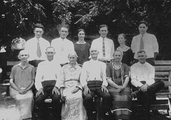 Hicks and Denton Family David Crockett Hicks and Margaret Jane Denton Hicks family