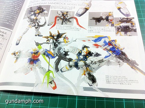 MG 1 100 Sandrock EW Out Of The Box Build Review (10)