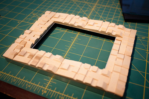 Let the frame dry
